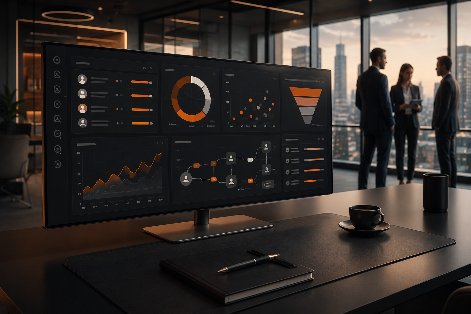 Captación y cualificación automatizada con IA para empresas