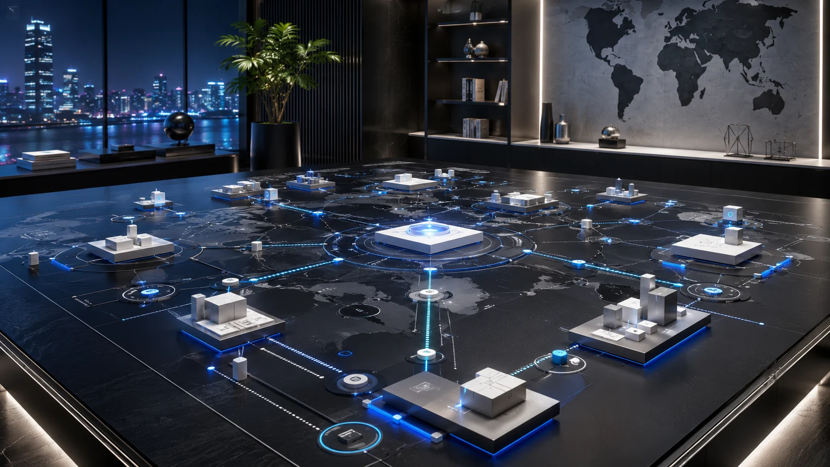 Arquitectura estratégica de un sistema comercial para crecimiento empresarial