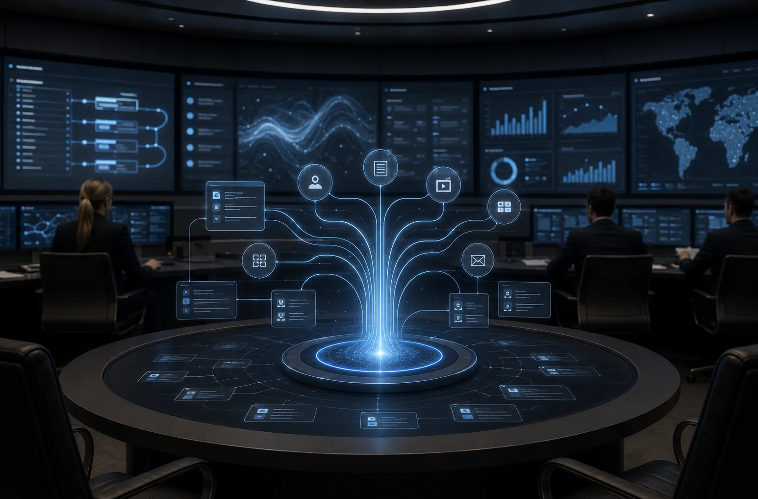 Sistema escalable que conecta narrativa de marca, datos, tecnología y crecimiento empresarial