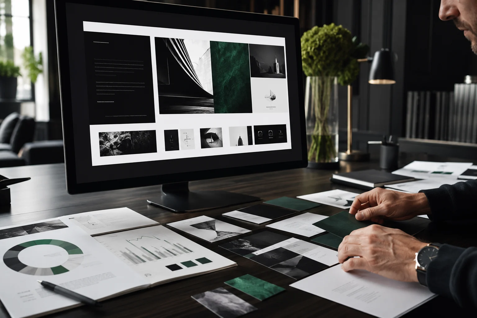 Optimización estratégica de una web conectada con posicionamiento de marca