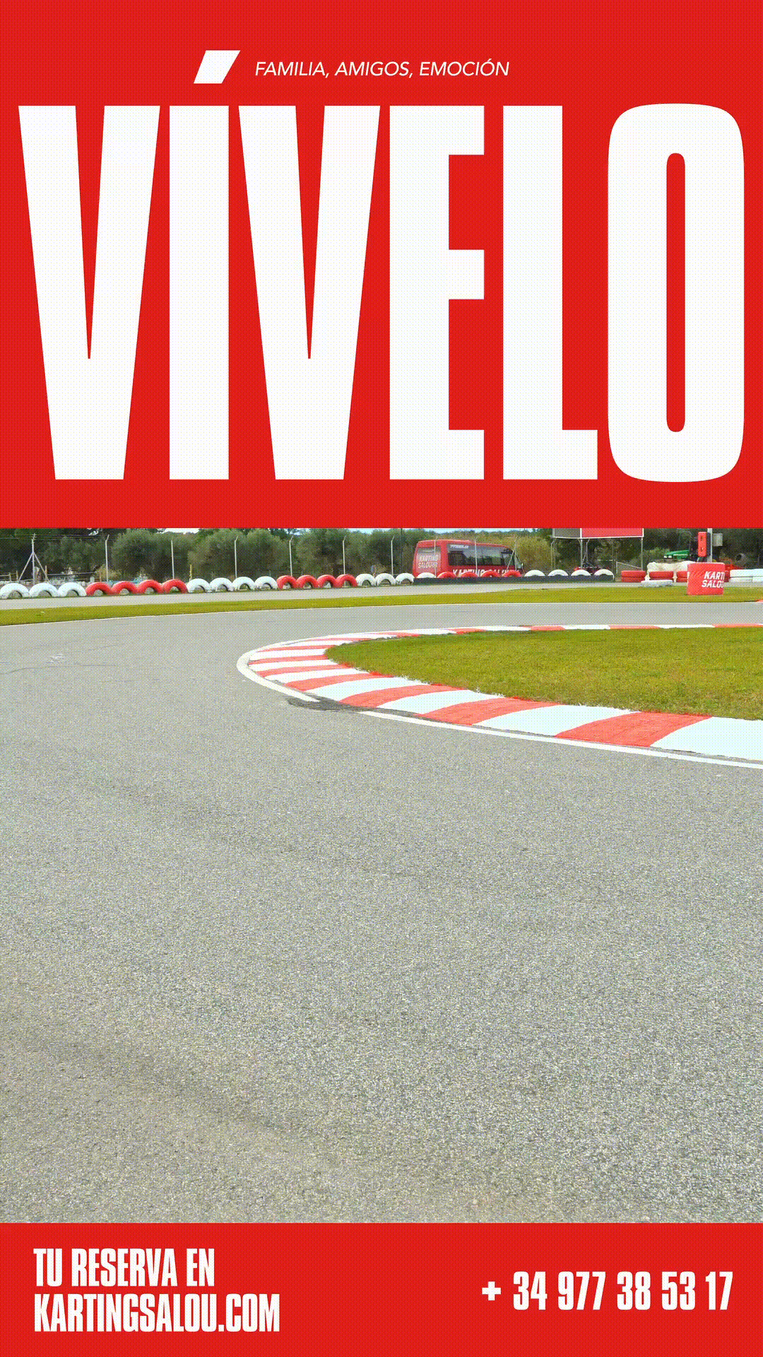 Karting Salou - Mupi 1 V.1